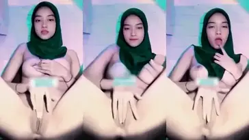 Bokep Jilbab Sarah Toket Jumbo Asyik Sendiri