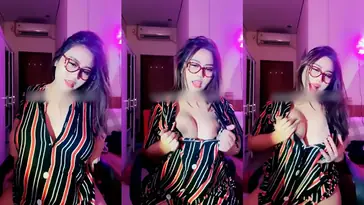 Miya Selebgram Baju Pelangi Bikin Heboh Live