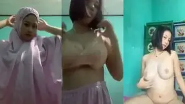 Mukena Ungu Colmek Untuk Selingkuhan Video Disebar Suami Yang Sakit Hati