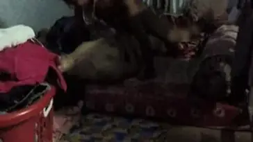 Pembantu Di Kamar Pembantu