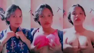 Seragam Sekolah Jadi Basah Akibat Keringat Kenikmatan