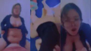 Tante Hijab Ngentot OFNSFW Panas Membara