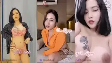 Tante Misskay Live Bigo Pamer Memek Becek